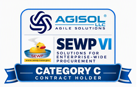 Agisol LLC &ndash; NASA SEWP VI Category C Contract Holder